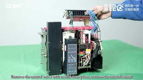 ACB Chint  NXA - Indication contacts tiếp điểm phụ  1600A Frame