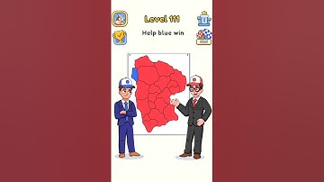 DOP 5: DELETE ONE PART LEVEL 111 #dop #dop5 #dop5gameplay #dop5puzzlegame #shorts