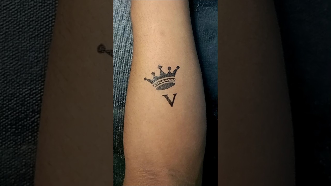 V tattoo 🥰🥰 
