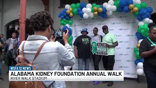 Alabama Kidney Foundation holds annual walk