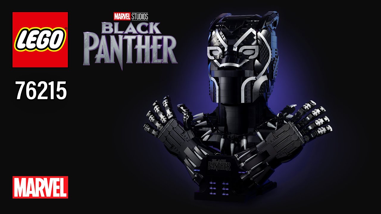 LEGO® Marvel Black Panther (76215)[2961 pcs] Step-by-Step Building Instructions | Top Brick Builder
