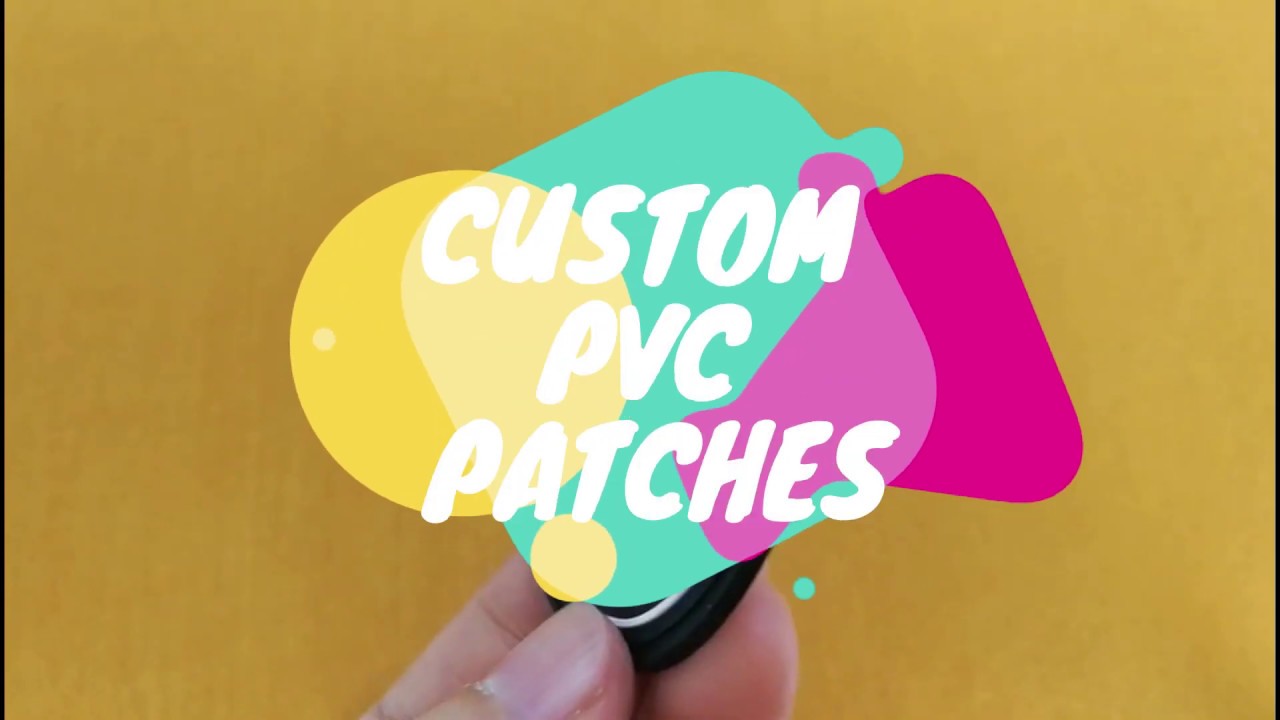 Custom PVC patches from qinghanlabel.com