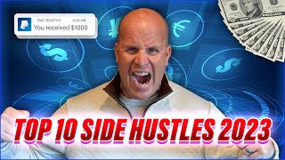 Top 10 Side Hustles for 2023: Creative Ways to Earn Extra Income on the Side