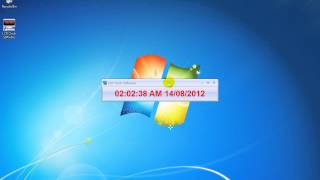 How To Use LCD Clock Software screenshot 2