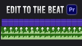 How To Automatically Edit To The Beat In Premiere Pro