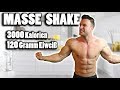 Der beste MASSE PROTEIN SHAKE ohne Supplements | SOFORT ZUNEHMEN