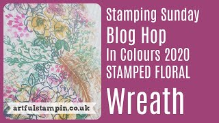 {Stamping Sunday Blog Hop - In Colours 2020-2022}