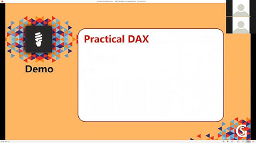 Practical DAX for SQL Server Professionals by Philip Seamark (Recorded Webinar)