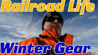 How To Stay Warm, for the new Railroad Conductor |Give Away Announcement | Railroad Life