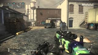 Ghost Pre-Nade Spots (Warhawk)