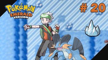 Pokémon Emerald Walkthrough Part 20: Shoal Cave & Seafloor Cavern