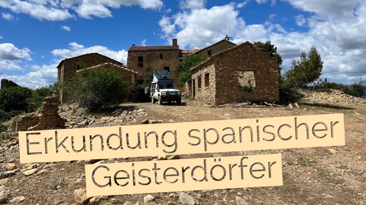 4X4 Offroad Pyrenäen-Überquerung mit dem Landcruiser, Teil2, Rialp, Espot & die ersten Geisterdörfer