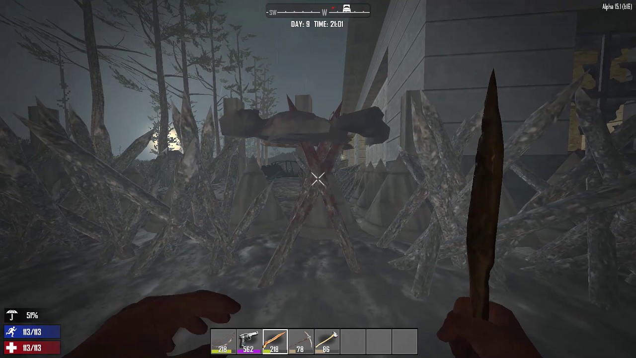 raging bird god persona 5 The Search for Iron [7 Days To Die: Live Commentary #47]