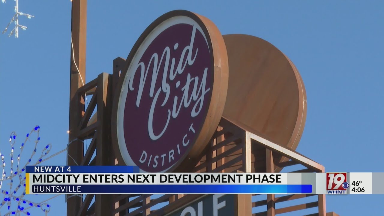 MidCity Enters Next Development Phase | Dec. 19, 2025 | News 19 at 4 p.m.