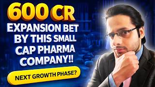 600 Cr Capex Done By This Small Cap Pharma Company  Growth Coming Next   Aarti Drugs