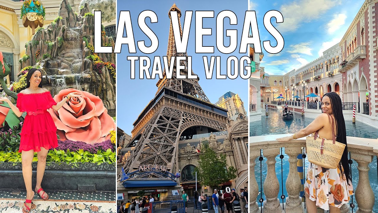 VEGAS TRAVEL VLOG: Best Things to Do -Vegas Strip, Fremont St, Restaurants, Rooftops, Shopping &more