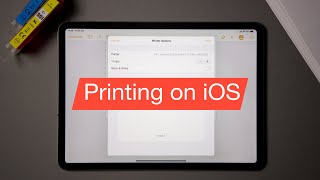 In this video learn how to print from your iphone or ipad using pages,
numbers, google docs, sheets, microsoft word, excel and ios files.
st...