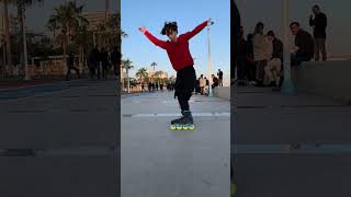 Slow motion slide