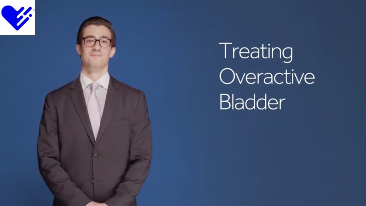 Treating Overactive Bladder | Healthgrades - YouTube