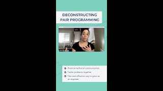 What is pair-programming?