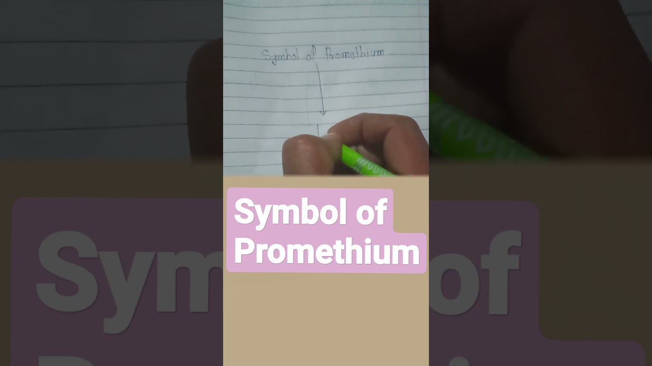 symbol of Promethium