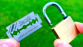 How To Open A Lock Without A Key