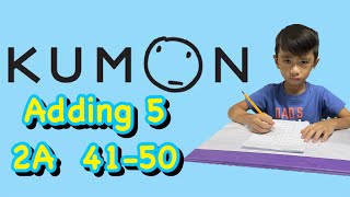 KUMON Math Program 2A 41-50