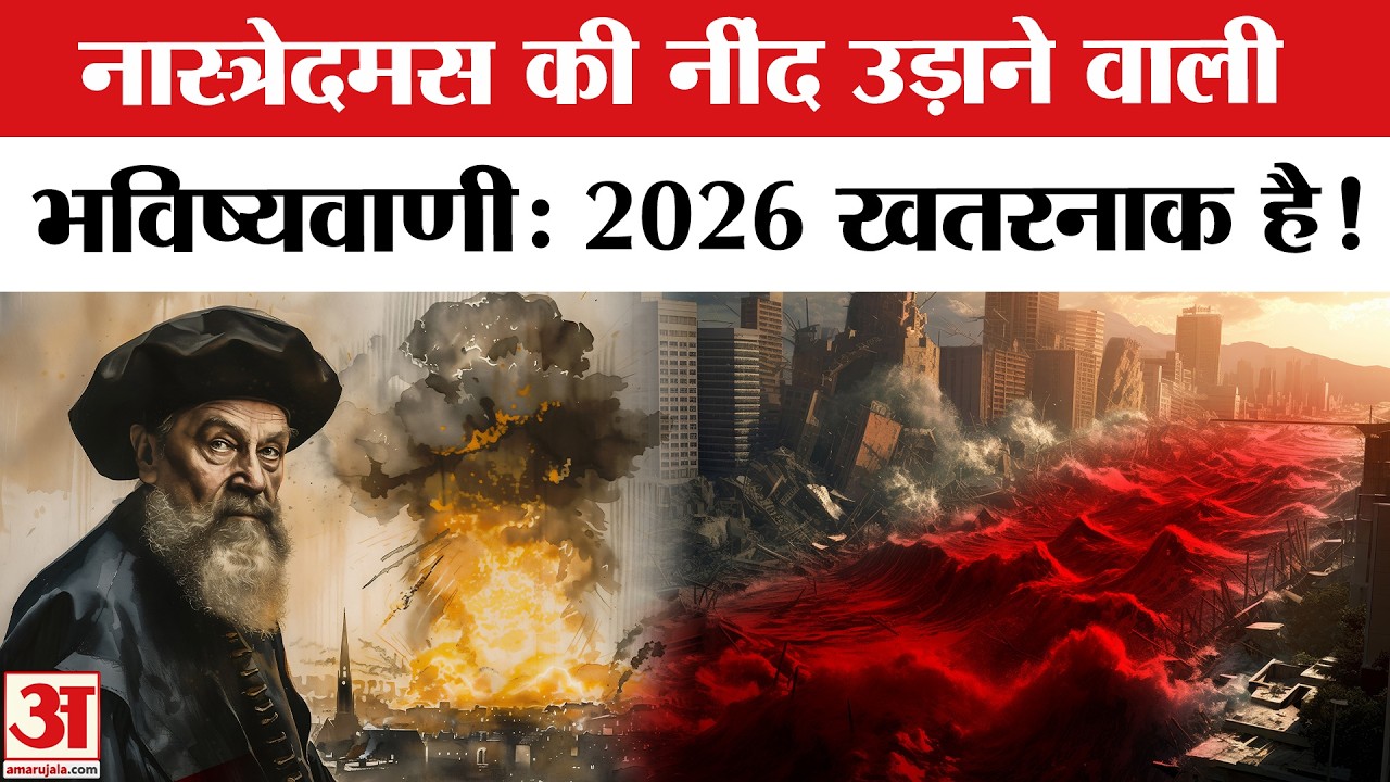 Nostradamus 2026 Predictions: साल 2026 में खून की नदियां बहेंगी, नौकरी जाएगी! Baba Vanga Prediction