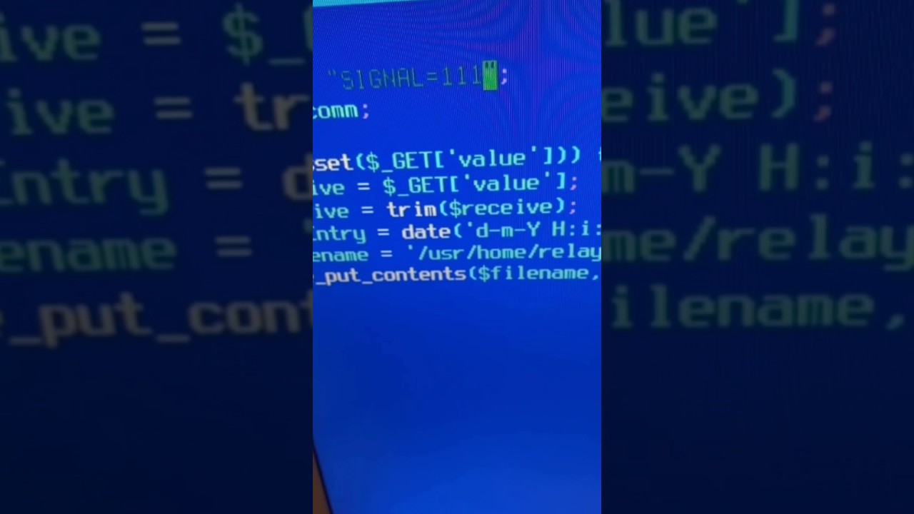 Обмен данными Ардуино+Unix+Apache+php 😵‍💫