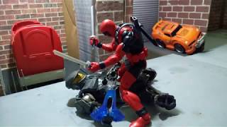 Deadpool vs Taskmaster 2 Trailer Stop Motion Video