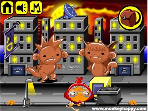 Monkey GO Happy Stage 812 Walkthrough - a PencilKids game - YouTube
