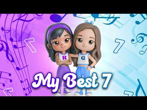 MY BEST 7 RAFINHA FERNANDEZ E GABRIELLA 😍