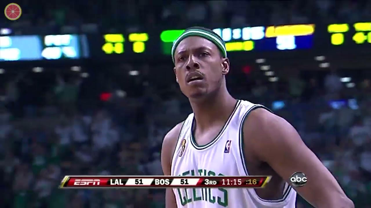 Throwback NBA Finals 2008.6.5 Los Angeles Lakers at Boston Celtics G1 FHD