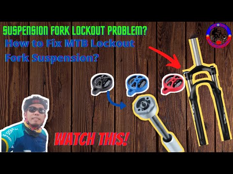 Video: Paano gumagana ang fork lockout?