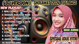 Dj Sholawat Full Bass Terbaru 2024 HOREG Ning Umi Laila | Wali Songo | Nasabe Kanjeng Nabi Viral