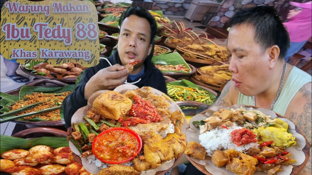 MAKAN SEBANYAK INI MURAH BANGET TEMPATNYA MEWAH RASANYA BINTANG 5 HARGANYA KAKI 5