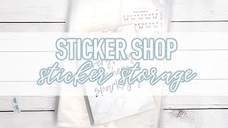 STICKER SHOP: STICKER STORAGE screenshot 4