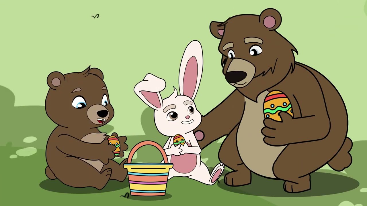 Happy Easter from Teddi the Rabbit and family! - Incredibly Average Studios