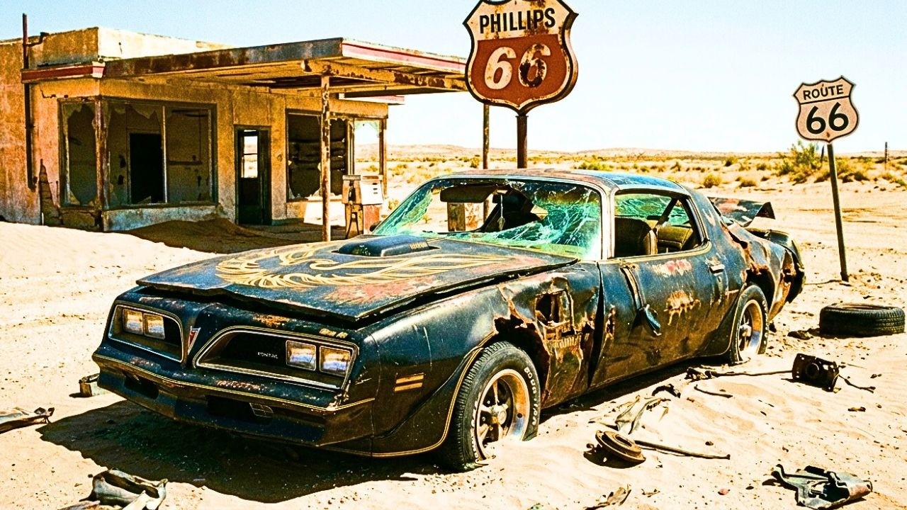 ASMR Car Restoration | 1977 Pontiac Firebird Trans Am Restored to ...