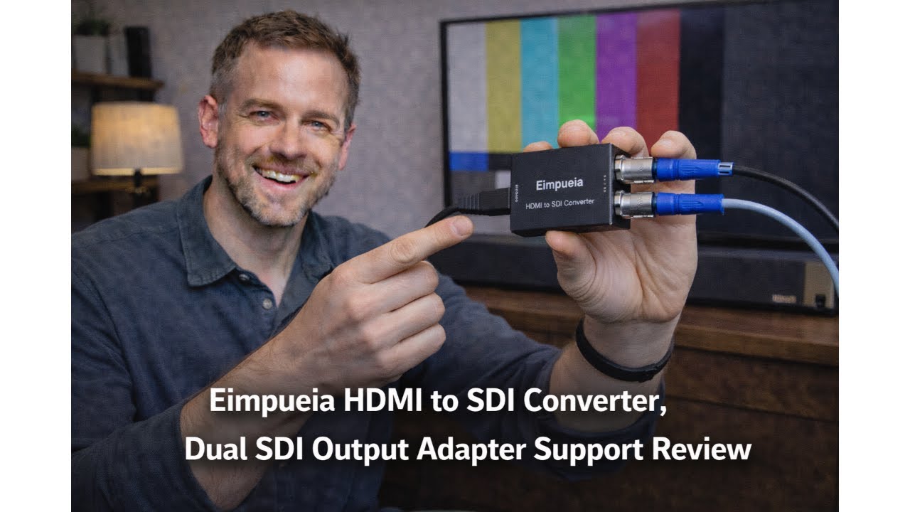 🎥 Eimpueia HDMI to SDI Converter Dual Output Review – Is It Worth It? 🎥