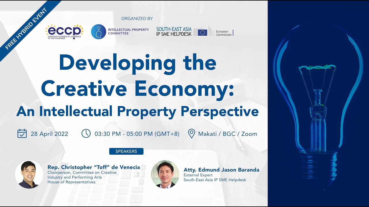 2022-04-28_Hybrid Event: Developing the Creative Economy: An Intellectual Property Perspective