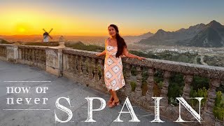 Spain Travel | Spanish Mountainside, cliff-top beaches, and camels in Morocco