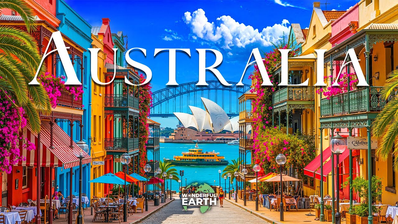 Wonders of Australia | The Best Places for Wildlife, Coastlines and Adventure | Travel 8K UHD Video