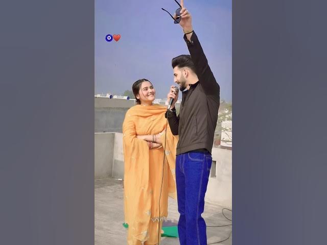 Funny couple video punjabi status 🥰🥰| Whatsapp Status Video |urs_chahat13 ❤#shorts #diamondpunjab