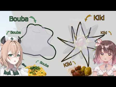 Nimi explains the Bouba-Kiki Effect to Phoebe, and realizes it applies to everything (Minecraft)