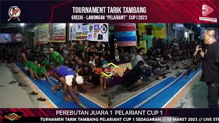 Download Lagu LAGA FINAL EL CLASICO PELARIANT CUP 1 , JOKO BELDEK VS JOKO SAWO #tariktambanggresik #viral #juara MP3