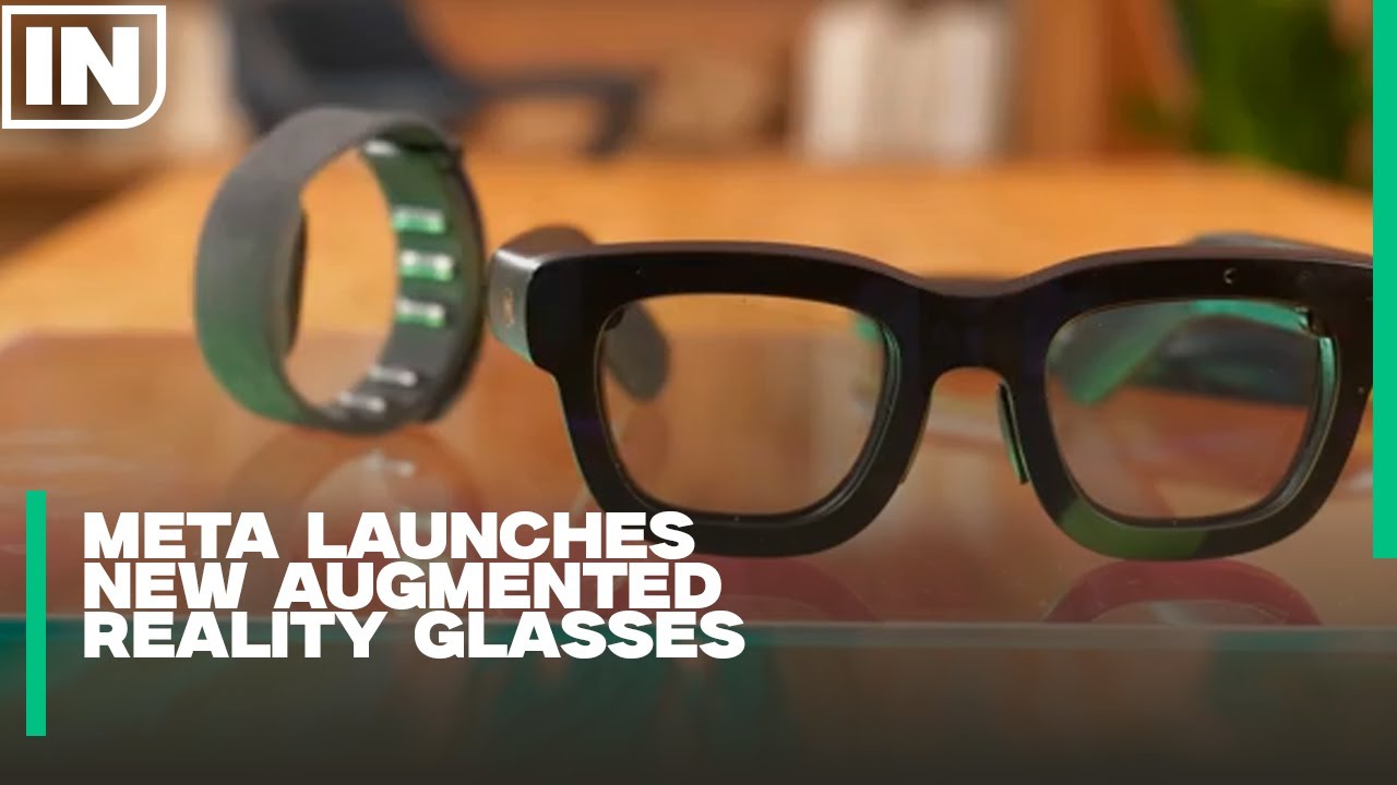 Meta Launches NEW Augmented Reality Glasses - YouTube