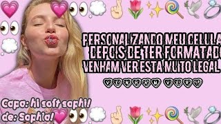 🍓 perso meu celular depois dele ter formatado!  hi soft sophi. ♡ screenshot 5