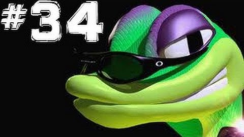 Gex: Enter the Gecko 100% Walkthrough - Part 34: Poltergex - Search for Silver Remotes HQ