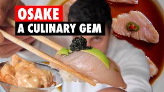 Flaming Scallops, Truffle Sushi & The Original Martini Prawns? Inside Osake